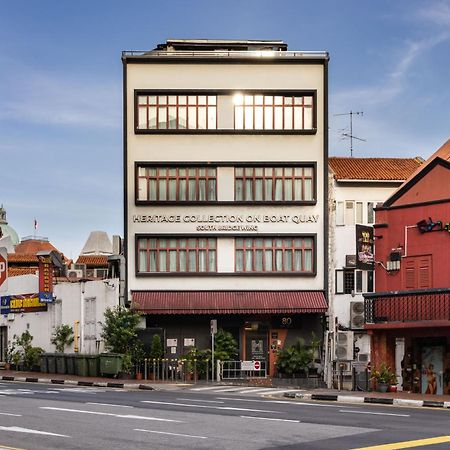 Heritage Collection On Boat Quay - South Bridge Wing - Mobile App Check-In Singapore Exterior photo