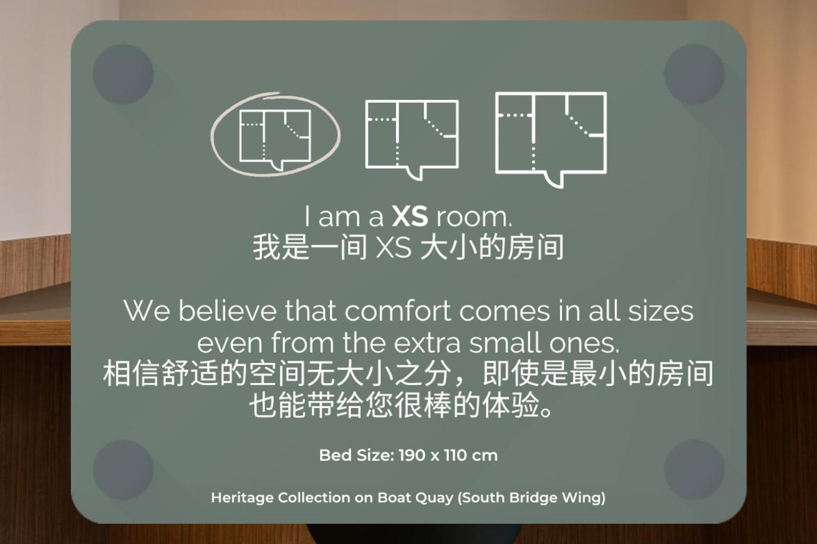 Heritage Collection On Boat Quay - South Bridge Wing - Mobile App Check-In Singapore Exterior photo