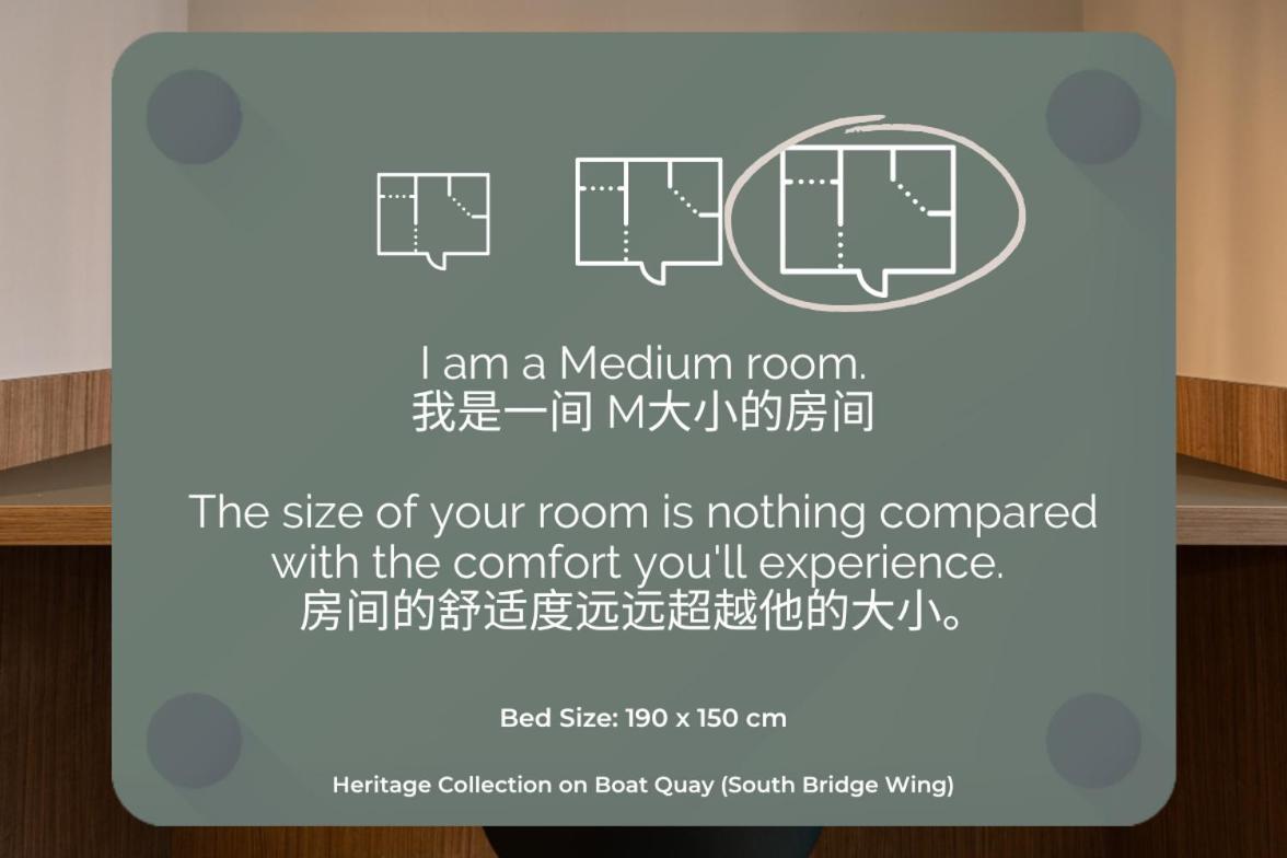 Heritage Collection On Boat Quay - South Bridge Wing - Mobile App Check-In Singapore Exterior photo