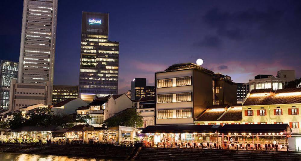 Heritage Collection On Boat Quay - South Bridge Wing - Mobile App Check-In Singapore Exterior photo