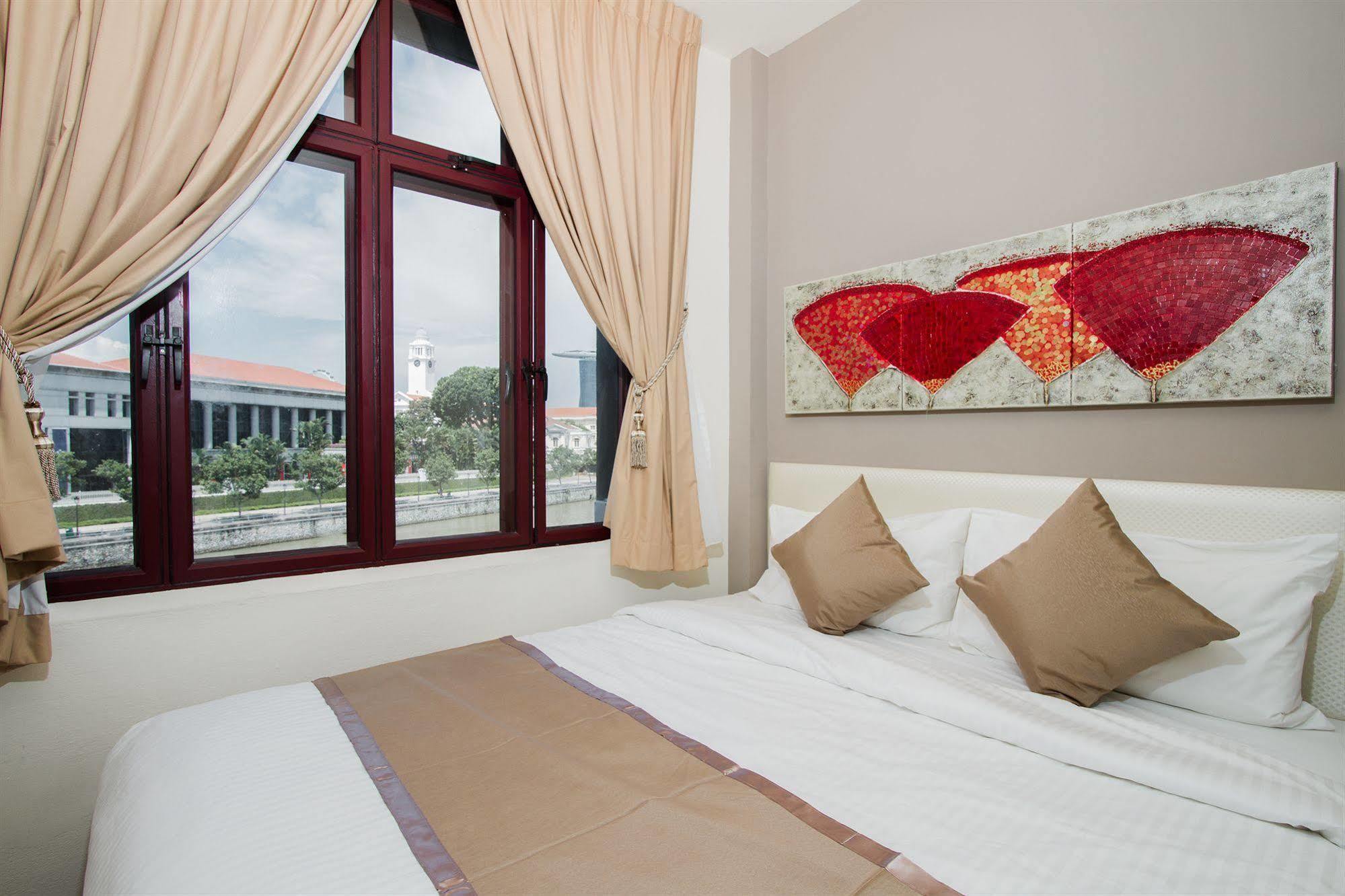 Heritage Collection On Boat Quay - South Bridge Wing - Mobile App Check-In Singapore Exterior photo