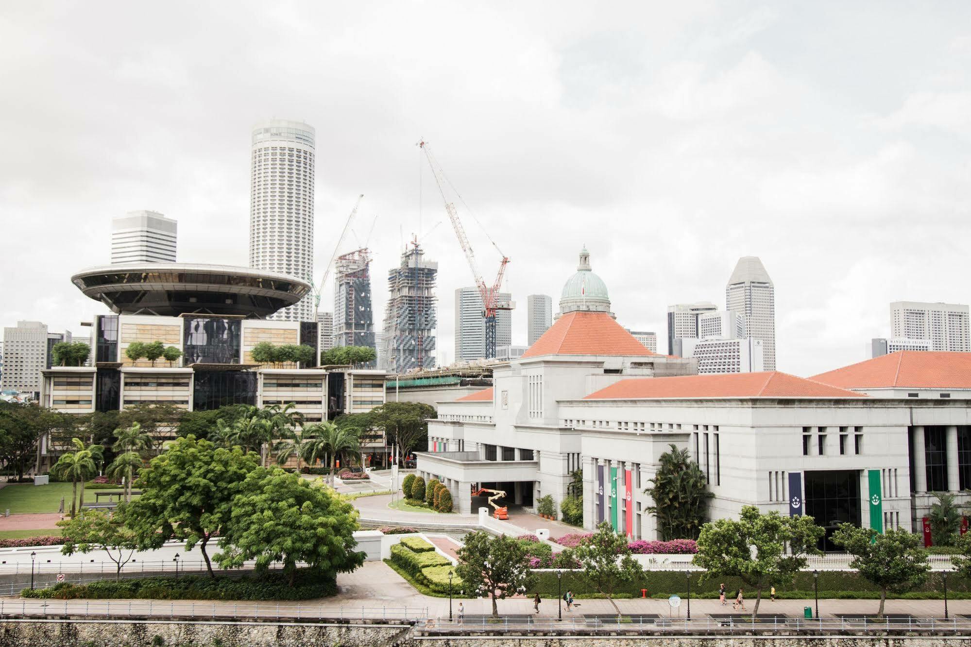 Heritage Collection On Boat Quay - South Bridge Wing - Mobile App Check-In Singapore Exterior photo